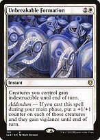 Unbreakable Formation — Commander Legends: Battle for Baldur's Gate