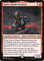 Godo, Bandit Warlord — Double Masters