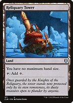 Reliquary Tower — Commander Legends: Battle for Baldur's Gate