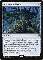 Maskwood Nexus — Commander Legends: Battle for Baldur's Gate