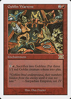Goblin Warrens — Classic Sixth Edition