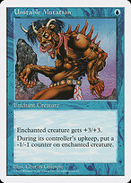 Unstable Mutation — Fifth Edition