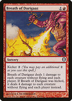 Breath of Darigaaz — Duel Decks: Knights vs. Dragons