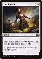 Last Breath — Double Masters 2022