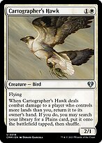 Cartographer's Hawk — Commander Masters