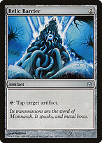 Relic Barrier — Fifth Dawn