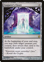 Conjurer's Closet — Commander 2013