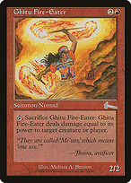 Ghitu Fire-Eater — Urza's Legacy