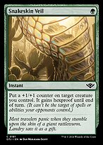 Snakeskin Veil — Outlaws of Thunder Junction