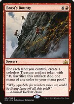 Brass's Bounty — Rivals of Ixalan