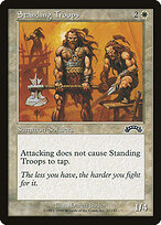 Standing Troops — Exodus