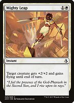 Mighty Leap — Amonkhet