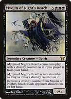 Myojin of Night's Reach — Champions of Kamigawa