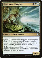 Plaxcaster Frogling — Commander 2021
