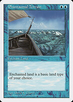 Phantasmal Terrain — Fifth Edition