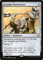 Loxodon Warhammer — Commander 2021