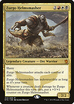 Zurgo Helmsmasher — Khans of Tarkir