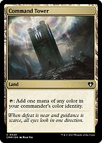 Command Tower — Commander Masters