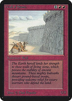 Wall of Stone — Beta Edition