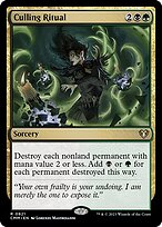Culling Ritual — Commander Masters
