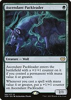 Ascendant Packleader — Innistrad: Crimson Vow
