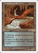 Underground River — Classic Sixth Edition