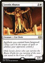 Leonin Abunas — Double Masters