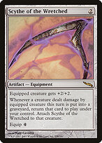 Scythe of the Wretched — Mirrodin