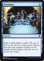 Preordain — Commander Legends