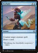 Exclude — Jumpstart