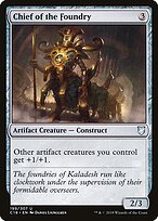Chief of the Foundry — Commander 2018