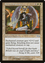 Serra's Embrace — Urza's Saga