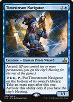 Timestream Navigator — Rivals of Ixalan