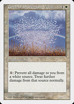 Circle of Protection: White — Fifth Edition