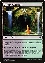 Golgari Guildgate — Commander Anthology