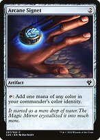 Arcane Signet — Commander 2020
