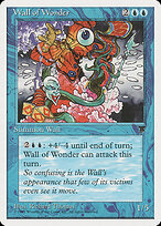 Wall of Wonder — Chronicles