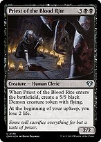 Priest of the Blood Rite — Commander Masters