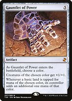 Gauntlet of Power — Time Spiral: Remastered