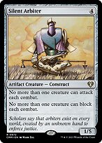 Silent Arbiter — Commander Masters