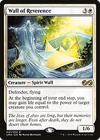 Wall of Reverence — Ultimate Masters