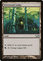 Wirewood Lodge — Duel Decks: Elves vs. Goblins