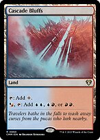 Cascade Bluffs — Commander Masters