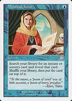 Mystical Tutor — Classic Sixth Edition