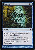 Disperse — Scars of Mirrodin