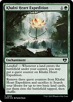 Khalni Heart Expedition — Commander Masters