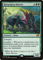 Rampaging Baloths — Commander 2014