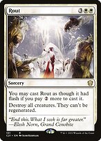 Rout — Commander 2021