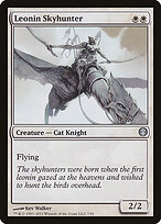 Leonin Skyhunter — Duel Decks: Knights vs. Dragons