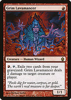 Grim Lavamancer — Premium Deck Series: Fire and Lightning